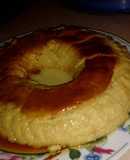 Flan esponjoso