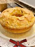 Pastel de naranja con chocolate y Cointreau