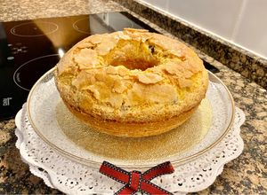 Foto principal de Pastel de naranja con chocolate y Cointreau