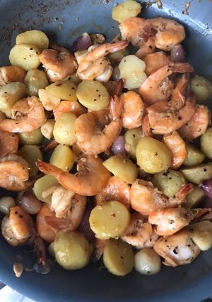 Foto resep Blackpepper Butter Shrimp