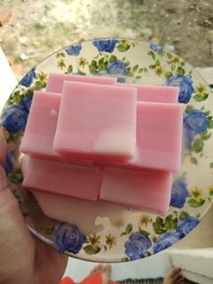 Foto resep Puding pop ice strawberry