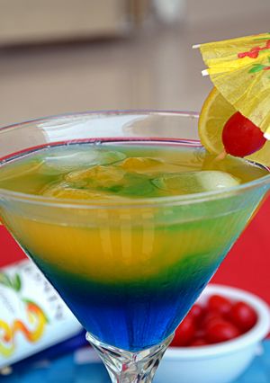 A picture of Cocktail - Glitch.