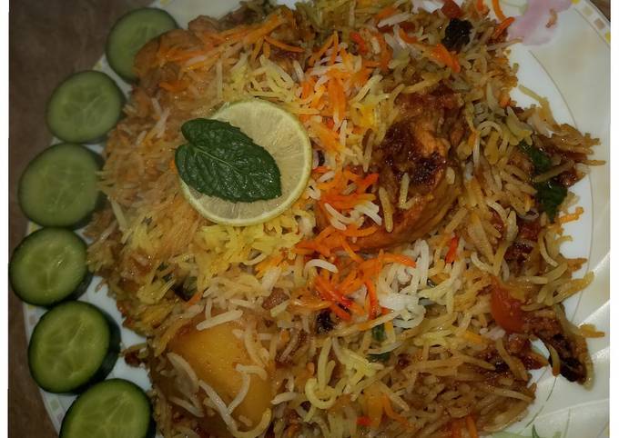 How to Make Quick Sindhi Biryani