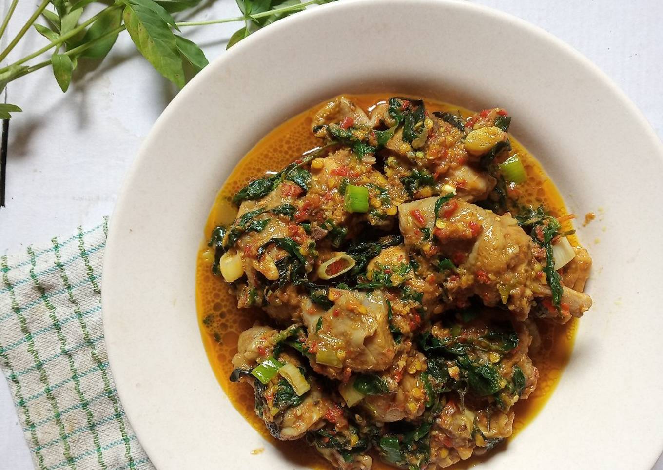 Ayam Rica Kemangi 🌿🐔