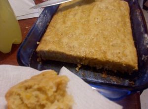 Una foto de Pan de Plátano Macho