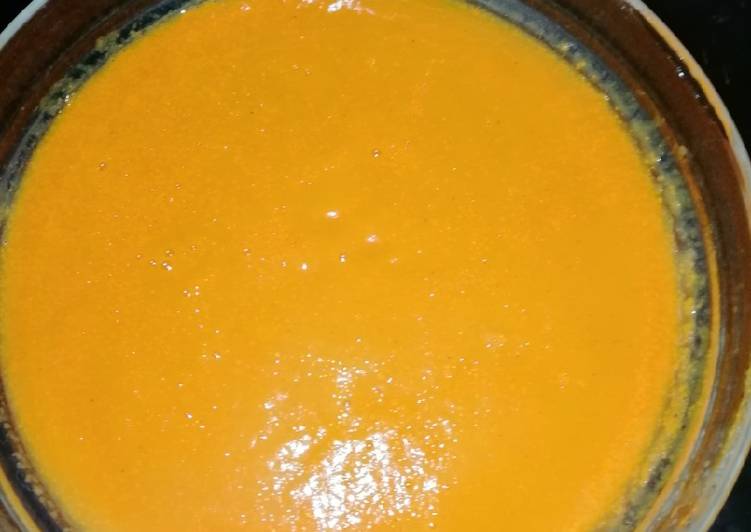 Recipe of Perfect Pumpkin Soup