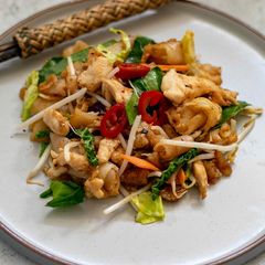 A picture of Char Kway Teow.