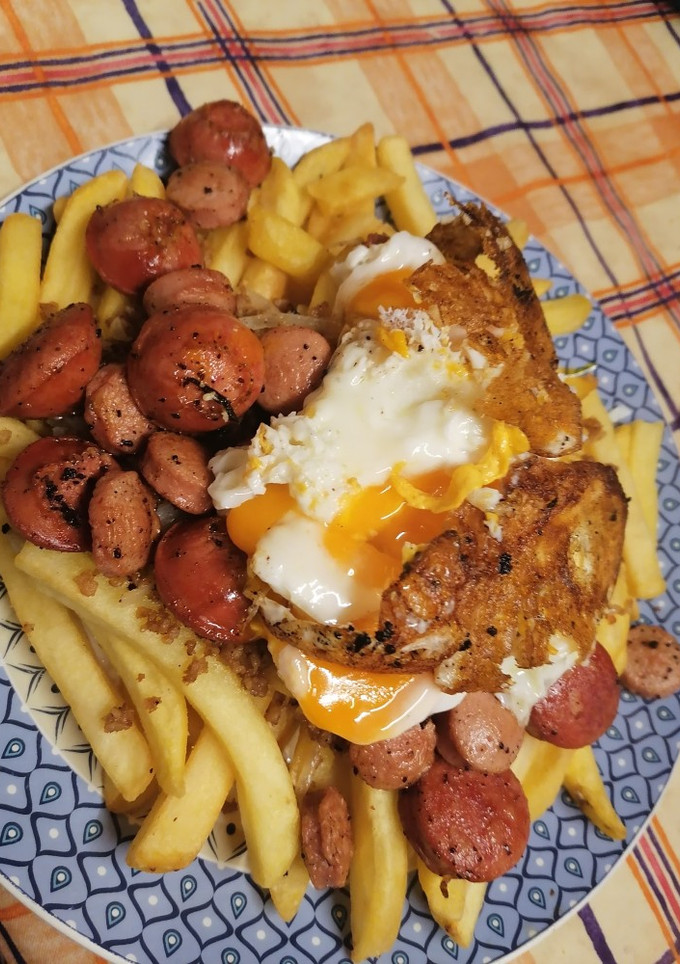 Una foto de Chorrillana a mi estilo