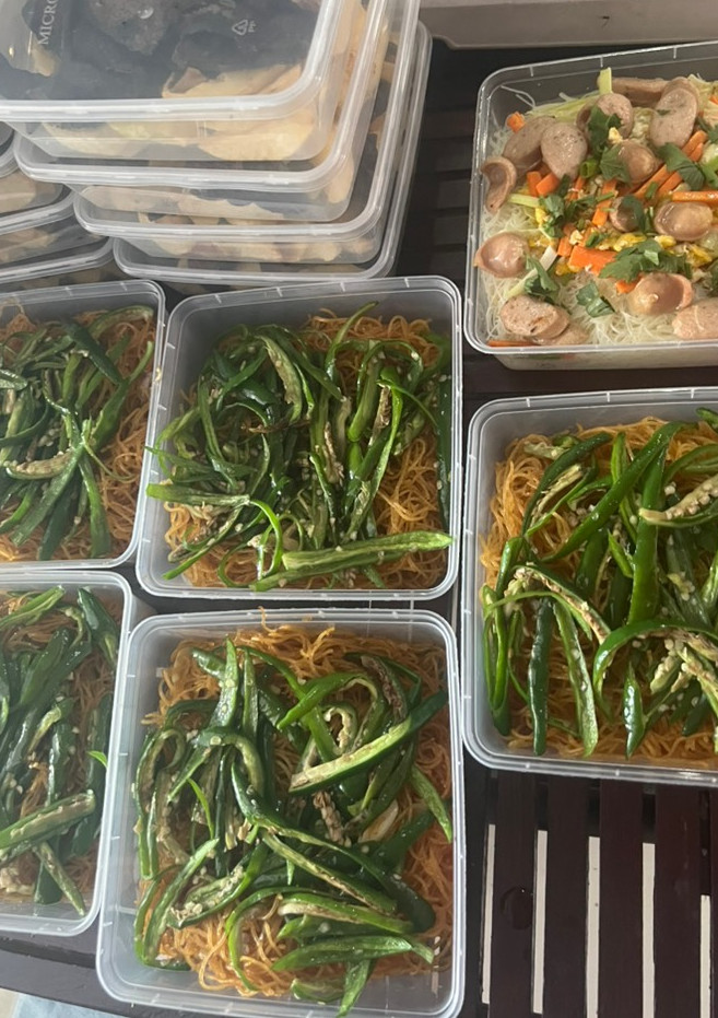 Foto resep Ase soun cabe hijau
