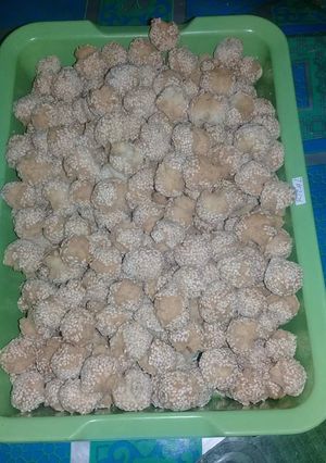 Foto resep 07.Onde onde ketawa mini