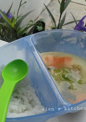 Foto resep Sayur oyong baso n wortel