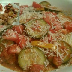 A picture of Zucchini & Tomato Saute.