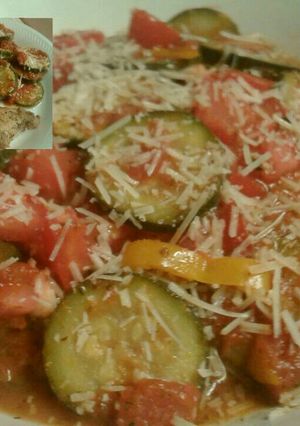A picture of Zucchini & Tomato Saute.