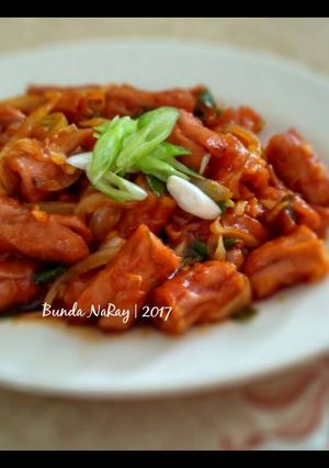 Foto resep Sosis Asam Manis