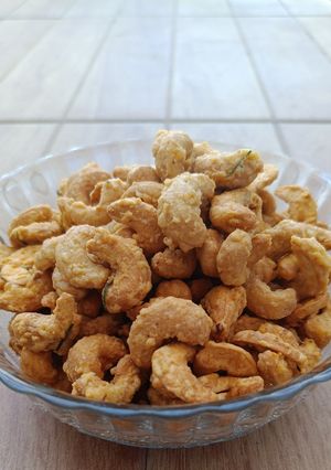 Foto resep Kacang Mede Goreng Renyah