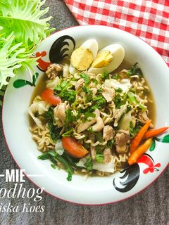 Foto resep Mie Godhog