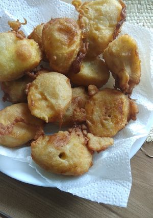 Foto resep Pisang Goreng Vanila