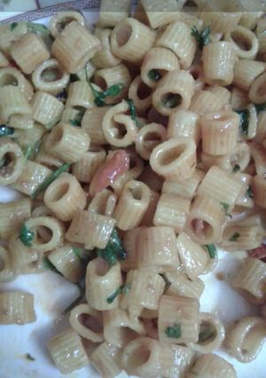 صورة لوصفة مكرونه 😋😋😋🌶🌶🌶