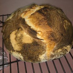 A picture of Sourdough bread.