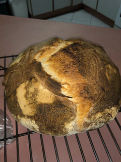 A picture of Sourdough bread.