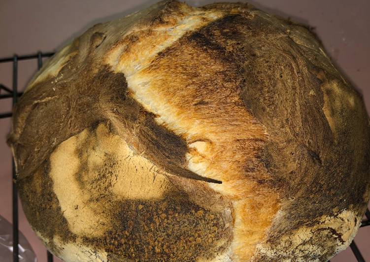 Easiest Way to Prepare Homemade Sourdough bread