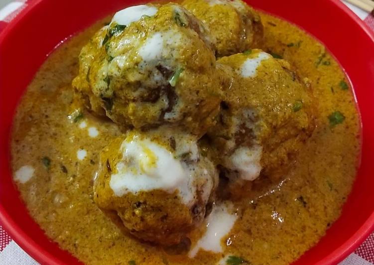 Chicken Kofta Curry