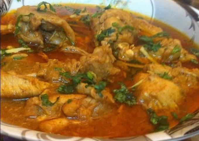 Recipe of Ultimate Dawat wala chicken korma