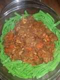 Tallarín de carne
