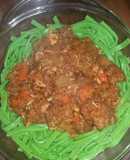 Tallarín de carne