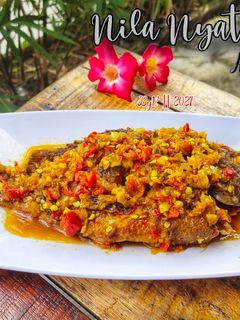 Foto resep Nila Nyat Nyat khas Bali #Week40