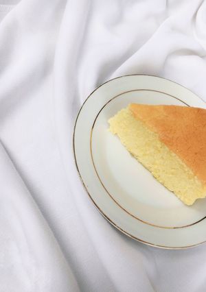 Foto resep Japanese cheese cake