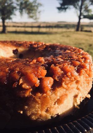 Una foto de Budín de Pan Fácil
