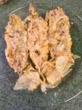 Fried Capellán (Small Whiting) with Onion and Pebrella