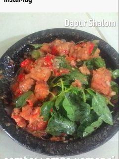 Foto resep Sambel tempe kemangi