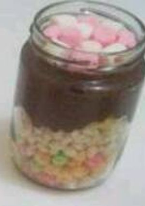 Foto resep Hitssnya choco in jar