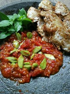 Foto resep Sambal tomat💓