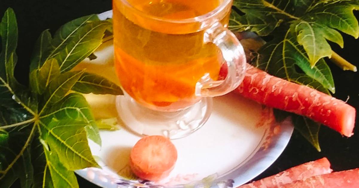 Gajar ki kanji (carrot 🥕 drink/ kanji) Recipe by Jyoti Prakash Assudani