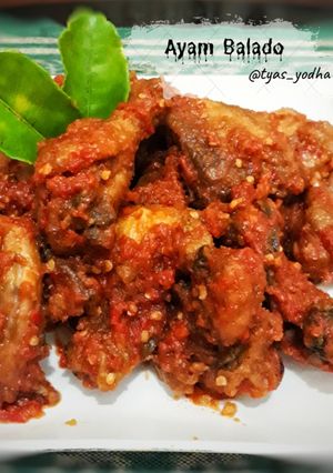 Foto resep Ayam Balado