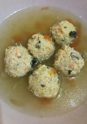 Foto resep Bakso Lo Hoa Ayam kampung