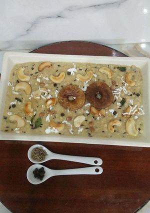 A picture of Cashew Curry.