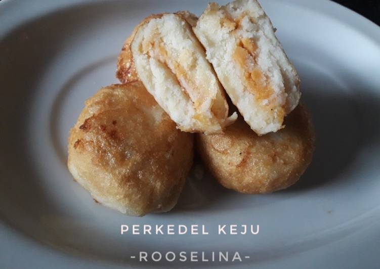 Perkedel Keju