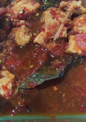 Foto resep Ikan kecap pedas