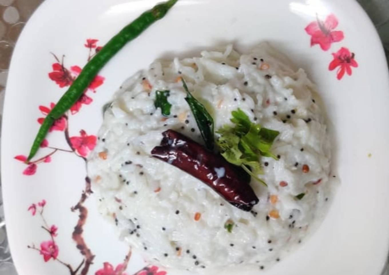 South Indian Curd Rice