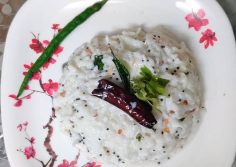 Step-by-Step Guide to Prepare Speedy South Indian Curd Rice