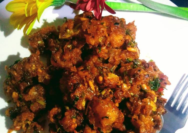 Gobhi manchurian