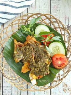 Foto resep Ayam Gepuk Sambal Kemangi