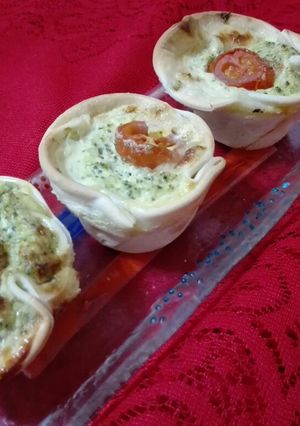 Foto principal de Canastas de brócoli y queso