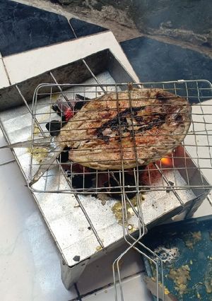 Foto resep Ikan Bandeng Bakar Simple