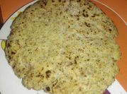 Una foto de arepa de linaza