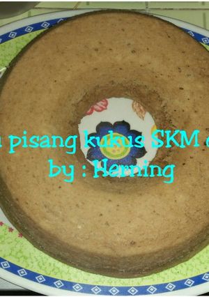 Foto resep Bolu pisang kukus SKM coklat